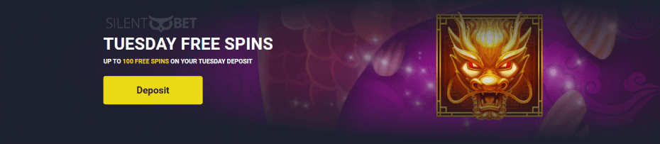 GetSlots Casino Tuesday Free Spins
