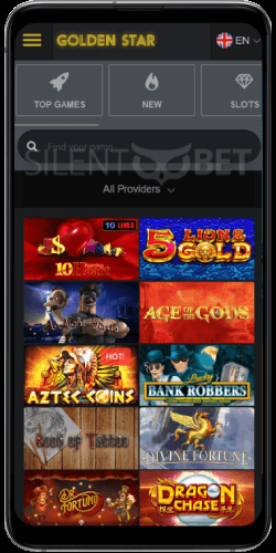 Golden Star Casino Jackpots on Androidd