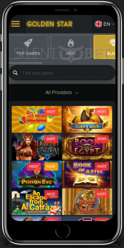 Golden Star Casino Slots on iOS