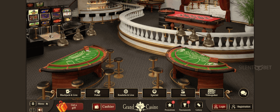 Grand Casino Deisng