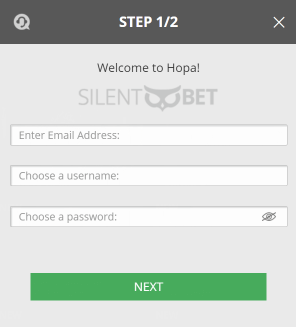 Hopa Registration Form