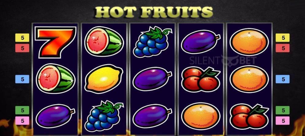 Hot Fruits demo