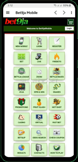 How to access old mobile bet9ja