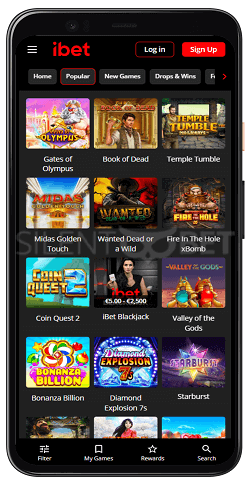 ibet casino mobile app