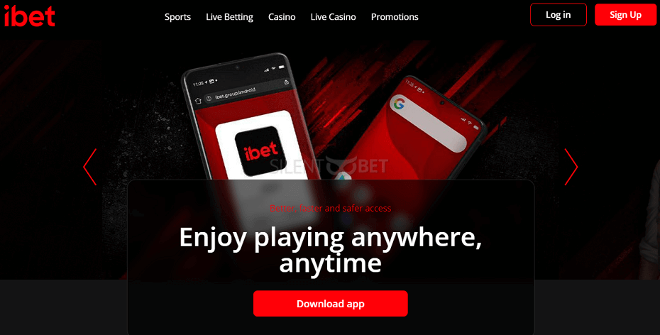 ibet casino website