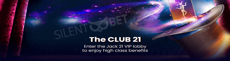 Jack21 Casino VIP Club