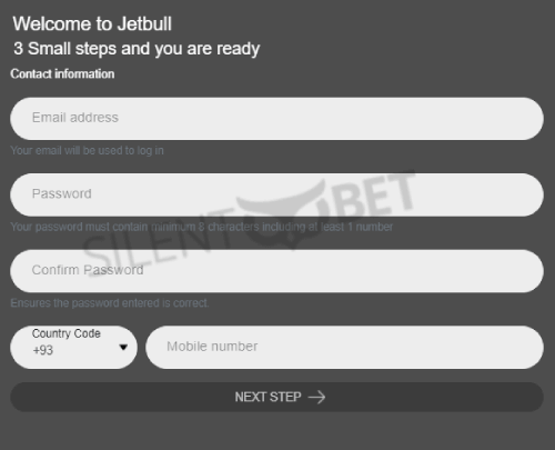 jetbull registration