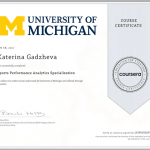 Deakin university certificate Katerina Gadzheva