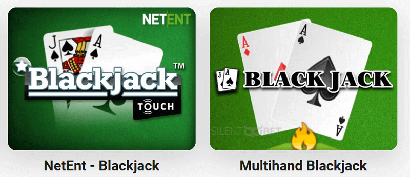LeoVegas blackjack games