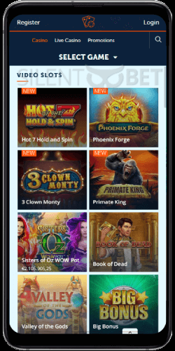 Loyal Casino mobile app
