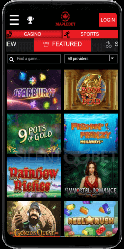 maplebet android app casino