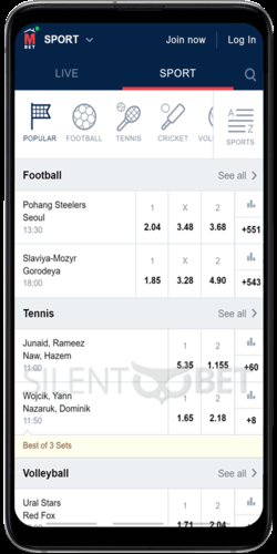 marathonbet android app sports betting