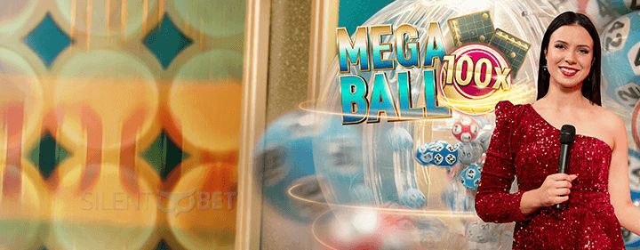 Mega Ball on Betway game