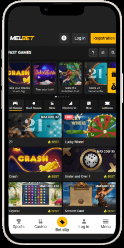 Melbet casino app iOS new