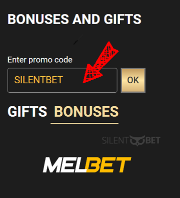 MELbet Promo Code Enter