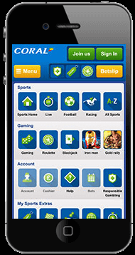 coral.co.uk mobile apps