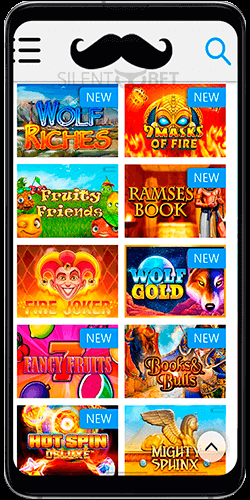 Mr Play mobile casino for Android