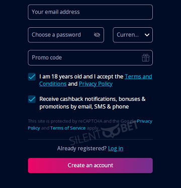 MrBit Registration Form