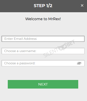 MrRex registration