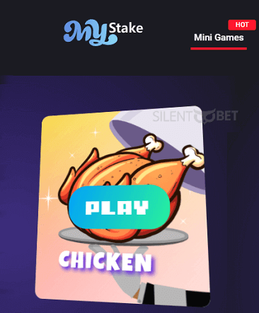 MyStake chicken game