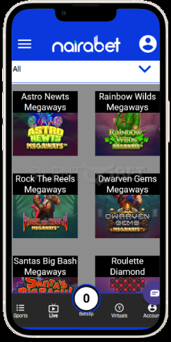 Nairabet mobile casino iOS