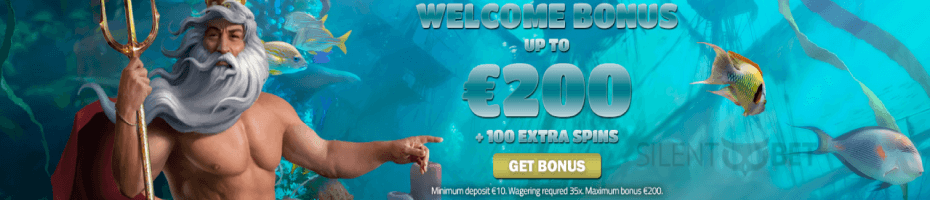 Neptune Play Casino Welcome Bonus