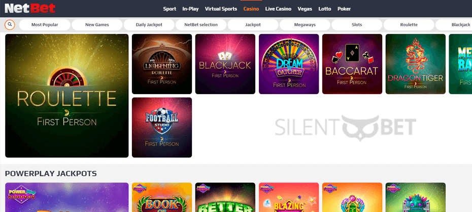Netbet casino website