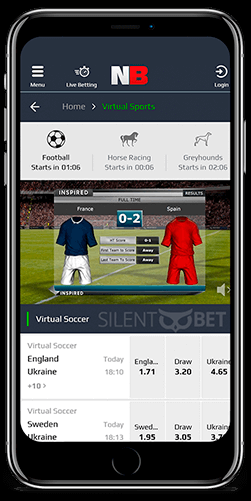 Netbet mobile virtual sports for iOS