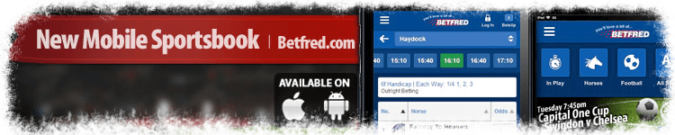 new Betfred sportsbook mobile app
