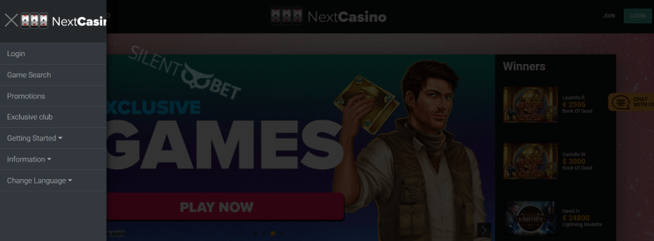 Next Casino Design