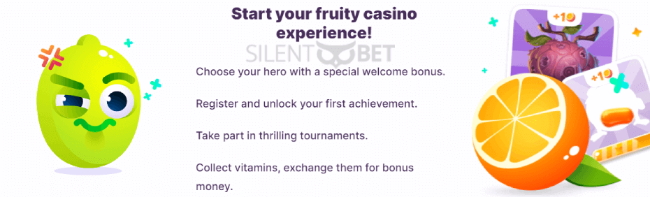 Nomini Casino Achievements