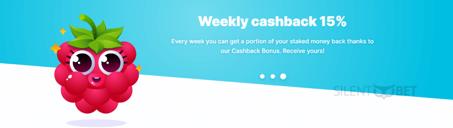 Nomini Casino Weekly Cashback