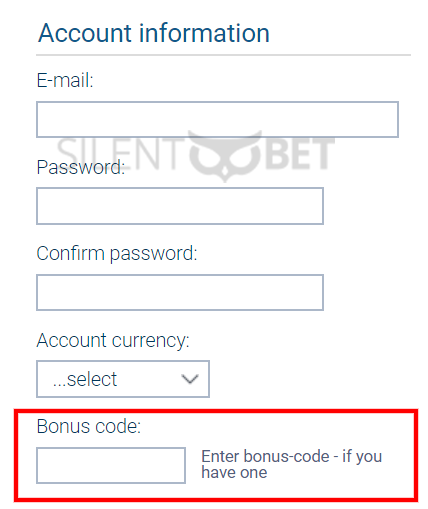 Oddsring Bonus Code Enter
