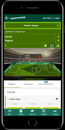 paddypower ios app live football betting