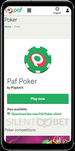 Paf Poker on Android