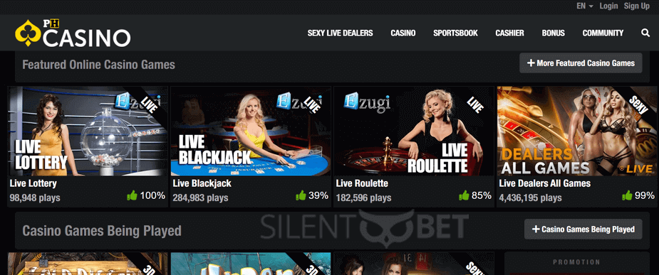 ph casino homepage