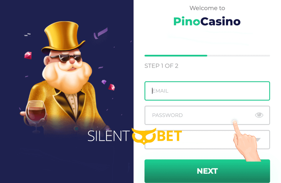 pino casino registration