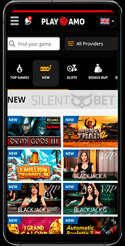 Playamo casino app for Android