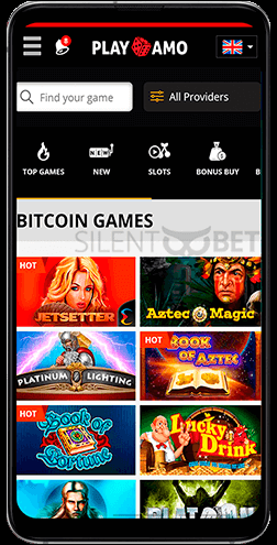 Playamo crypto games for Android