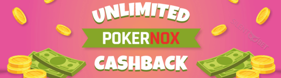 PokerNox Casino Cashback