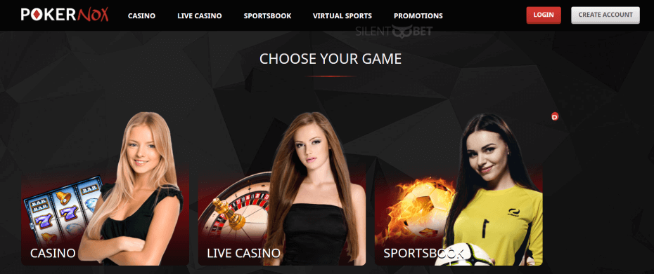 PokerNox Casino Design