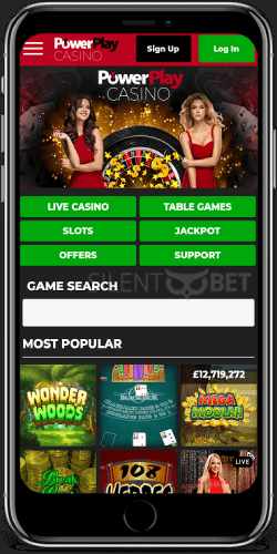 powerplay mobile casino app