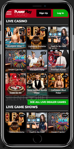 powerplay mobile live casino