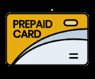 Prepaid cards Logo