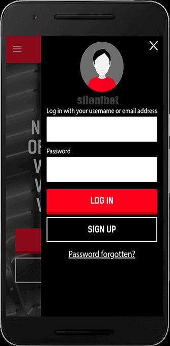 Redbet mobile login for Android