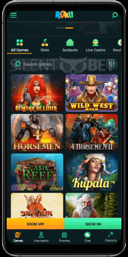 Roku casino app