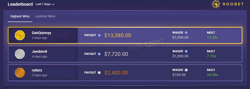 roobet casino mines payout