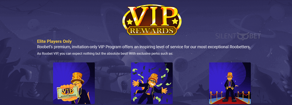 Roobet VIP rewards