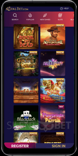 Royalbet casino app
