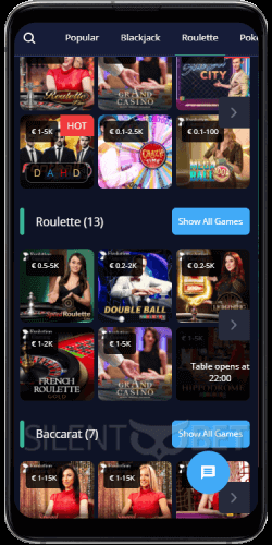 Rush casino mobile